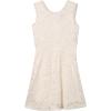 imageSpeechless Girls Allover Lace Skater Party DressOffwhite
