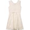 imageSpeechless Girls Allover Lace Skater Party DressOffwhite