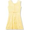 imageSpeechless Girls Allover Lace Skater Party DressYellow