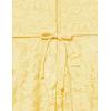 imageSpeechless Girls Allover Lace Skater Party DressYellow