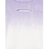 imageSpeechless Girls Crewneck Tie Dye Pullover SweatshirtPurpleBlue