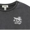 imageSpeechless Girls Cropped French Terry Sweatshirt and Tank Top SetCharcoalWhite