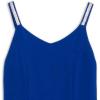 imageSpeechless Girls Full Length Maxi Scuba Crepe Party DressCobalt Blue