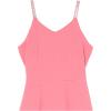imageSpeechless Girls Full Length Maxi Scuba Crepe Party DressFlamingo Pink