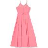 imageSpeechless Girls Full Length Maxi Scuba Crepe Party DressFlamingo Pink