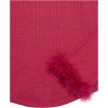 imageSpeechless Girls Fuzzy Cuff Long Sleeve TopRed
