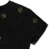 imageSpeechless Girls Graphic TShirtBlackPeace Sign