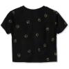 imageSpeechless Girls Graphic TShirtBlackPeace Sign