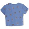 imageSpeechless Girls Graphic TShirtPeriwinkle Bear