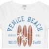 imageSpeechless Girls Graphic Tee and Seersucker Plaid Short SetRedWhite