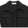 imageSpeechless Girls Linen RomperBlack