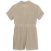 imageSpeechless Girls Linen RomperStone