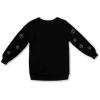 imageSpeechless Girls Long Sleeve Baby French Terry High Low Sweatshirt TunicBlack