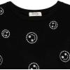 imageSpeechless Girls Long Sleeve Baby French Terry High Low Sweatshirt TunicBlack