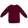 imageSpeechless Girls Long Sleeve Baby French Terry High Low Sweatshirt TunicBurgundy