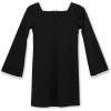 imageSpeechless Girls Long Sleeve Black Sheath DressBlack