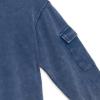 imageSpeechless Girls Long Sleeve French Terry Sweatshirt TunicBlue