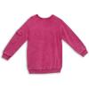 imageSpeechless Girls Long Sleeve French Terry Sweatshirt TunicFuchsia