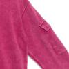 imageSpeechless Girls Long Sleeve French Terry Sweatshirt TunicFuchsia