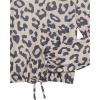 imageSpeechless Girls Long Sleeve Mock Neck TopBlushBlack