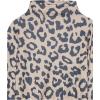 imageSpeechless Girls Long Sleeve Mock Neck TopBlushBlack