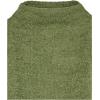 imageSpeechless Girls Long Sleeve Mock Neck TopForest Green