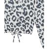 imageSpeechless Girls Long Sleeve Mock Neck TopIvoryBlack