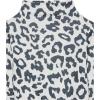 imageSpeechless Girls Long Sleeve Mock Neck TopIvoryBlack