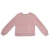 imageSpeechless Girls Long Sleeve Shaggy Knit High Low TopBlush Pink