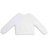 imageSpeechless Girls Long Sleeve Shaggy Knit High Low TopIvory