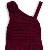imageSpeechless Girls One Shoulder Velvet Party DressWine