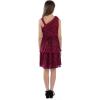 imageSpeechless Girls One Shoulder Velvet Party DressWine