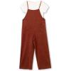 imageSpeechless Girls Overalls JumpsuitBurnt Coral