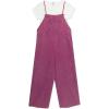 imageSpeechless Girls Overalls JumpsuitDark Rose