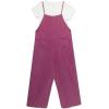 imageSpeechless Girls Overalls JumpsuitDark Rose