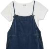 imageSpeechless Girls Overalls JumpsuitNavy Blue