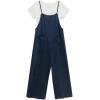 imageSpeechless Girls Overalls JumpsuitNavy Blue
