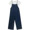imageSpeechless Girls Overalls JumpsuitNavy Blue
