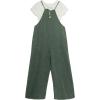 imageSpeechless Girls Overalls JumpsuitOlive
