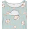 imageSpeechless Girls Peekaboo Short Sleeve TShirt TopBlue