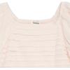 imageSpeechless Girls Puff Sleeve Pleated Top and Skater Mini Skirt SetBlush