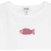 imageSpeechless Girls Short Sleeve Crewneck TShirtWhite