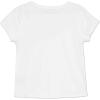 imageSpeechless Girls Short Sleeve Crewneck TShirtWhite