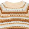 imageSpeechless Girls Short Sleeve Crochet TopTanBlue