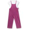 imageSpeechless Girls Short Sleeve Tee and Jumpsuit SetBerryWhite