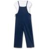 imageSpeechless Girls Short Sleeve Tee and Jumpsuit SetNavyWhite