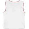 imageSpeechless Girls Sleeveless Embroidered Tank TopWhite
