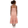 imageSpeechless Girls Sleeveless Pleated Top and Maxi Tiered Skirt SetCoral