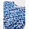 imageSpeechless Girls Twist Front Short Sleeve TeeNavyIvory