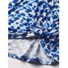 imageSpeechless Girls Twist Front Short Sleeve TeeNavyIvory